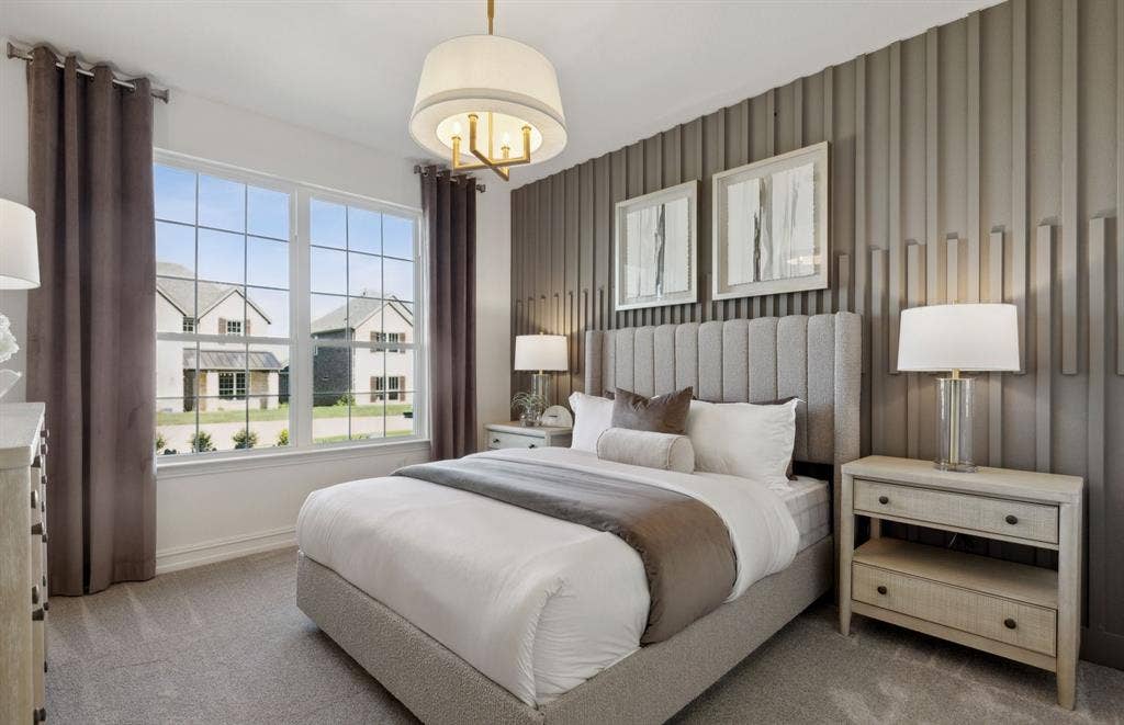 1500 Xavier Street, Anna, TX 75409 *Model Representation - Spacious secondary bedroom with large windows