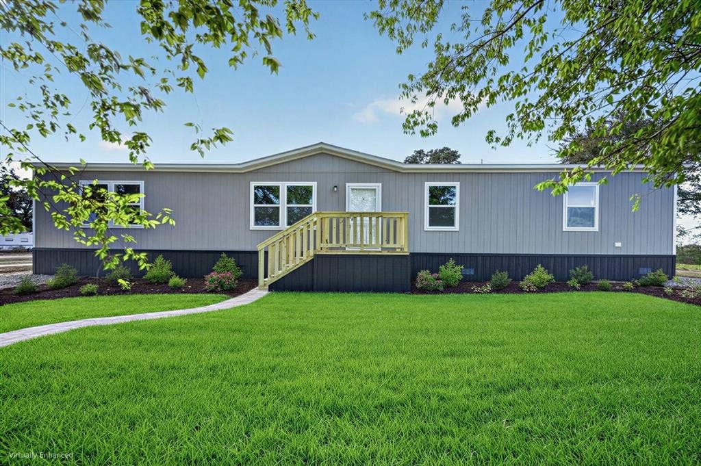 15953 County Road 109, Kaufman, TX 75142 Grass and Landscape is AI