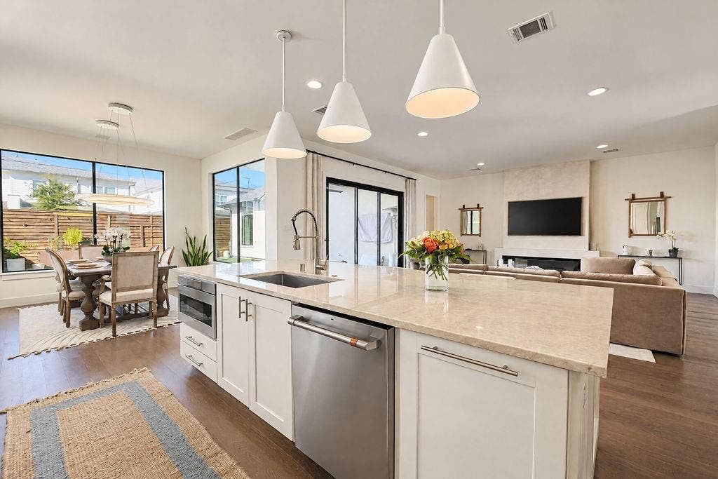 4515 Cowan Avenue, Dallas, TX 75209 Several windows ensure your kitchen stays bright, airy, and fully stocked