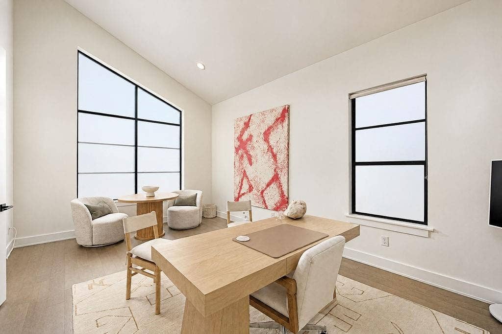 4515 Cowan Avenue, Dallas, TX 75209 This room can easily double as a main-floor 5th bedroom when guests stay over
