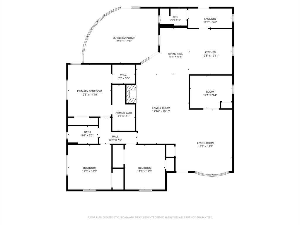 2551 Pinebluff Drive, Dallas, TX 75228 Floor plan
