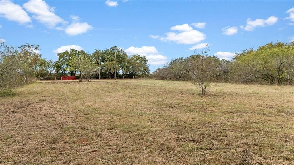 870 Wagoner Road, Waco, TX 76705 Expansive open lot featuring native grasses and perimeter mature trees
