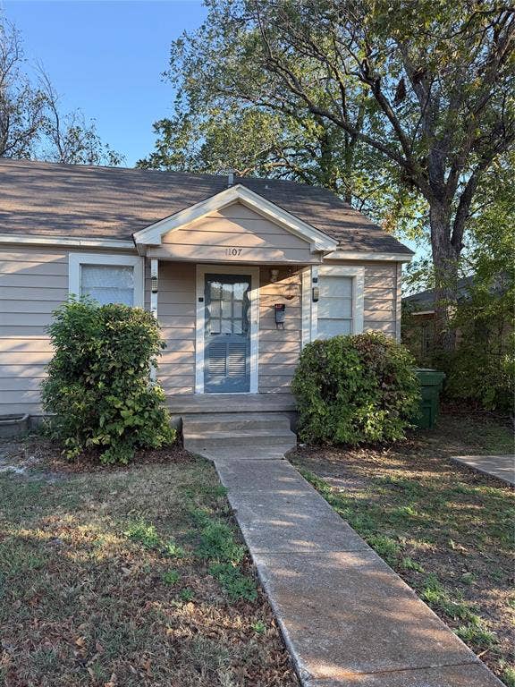 Property photo for 1107 Clinton Street, Garland, TX