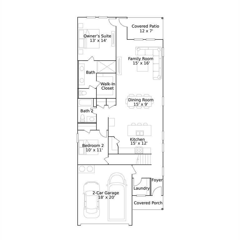 515 Pathlight Pass, Lavon, TX 75173 515 Pathlight Pass, Lavon, TX 75173