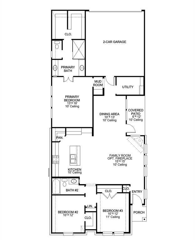 804 Garrett Parkway, Celina, TX 75009