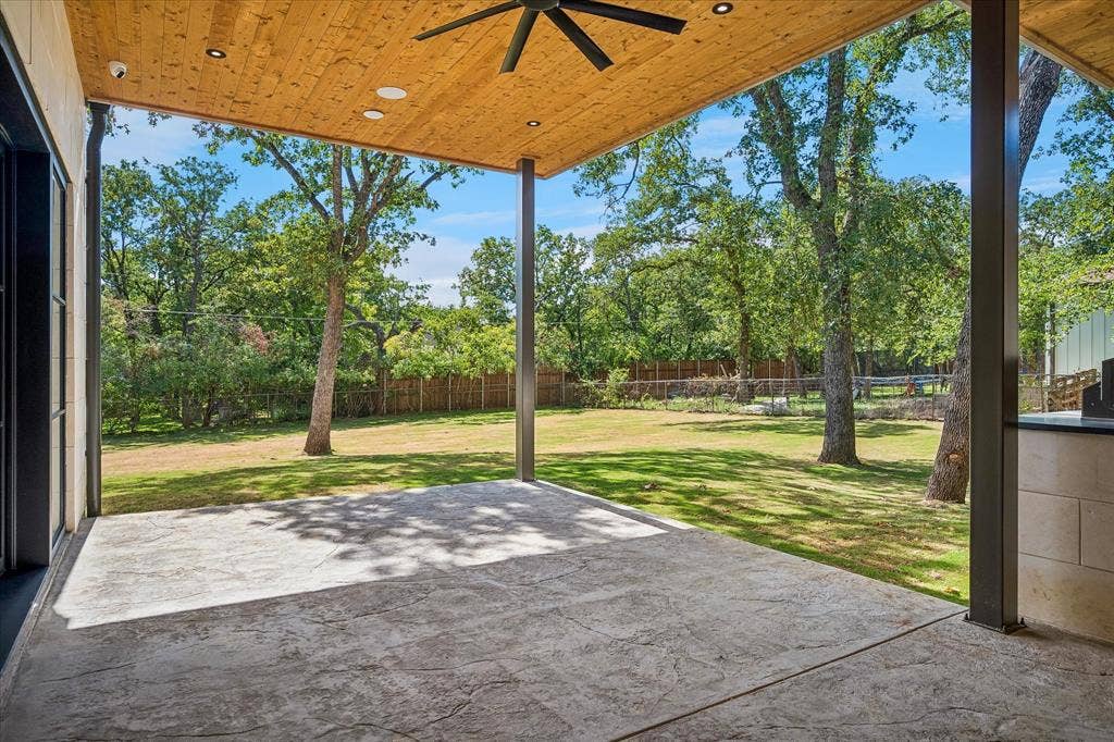 Second connecting Patio off of the Second Primary Bedroom