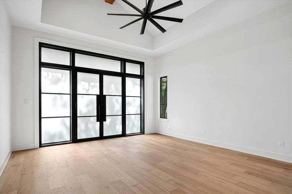 Primary Bedroom with Controlled Privacy Feature