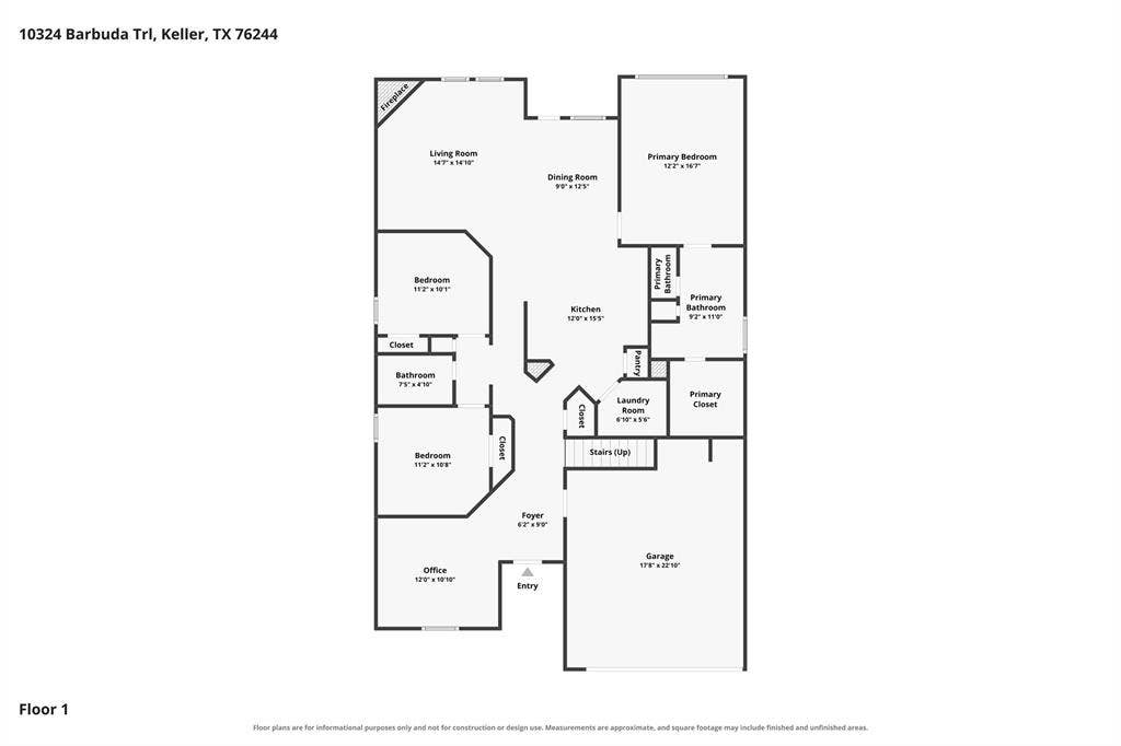 10324 Barbuda Trail, Fort Worth, TX 76244