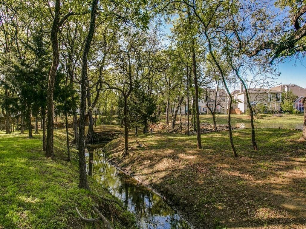 Creek & greenbelt behind home!