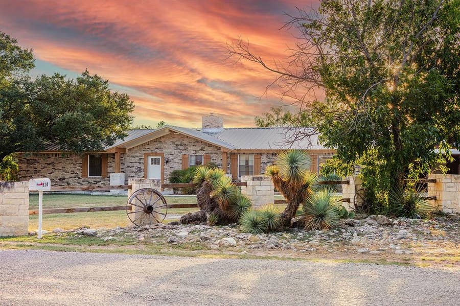 Property photo for 314 Open Country Road, Brady, TX