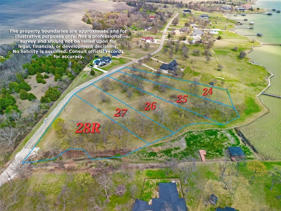 Property photo for TBD Lot 24-28R Francisco Bay Drive, Kerens, TX