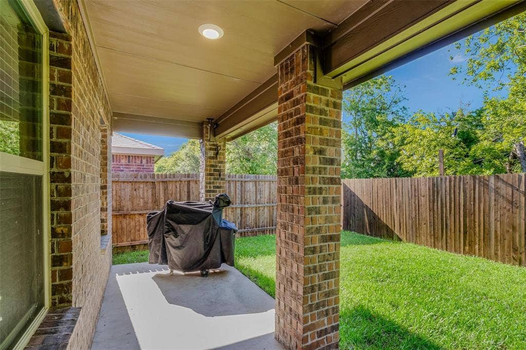 118 Secretariat Lane, Caddo Mills, TX 75135 View of patio