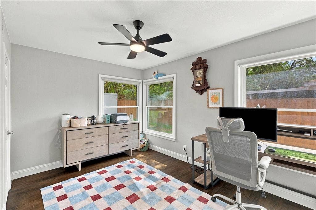 2740 Spruce Park Drive, Richland Hills, TX 76118 Bedroom 2/ office