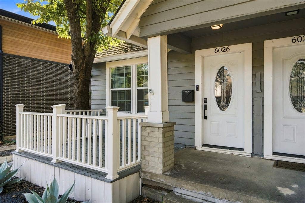6026 Velasco Avenue, Dallas, TX 75206 6026 Velasco Avenue, Dallas, TX 75206