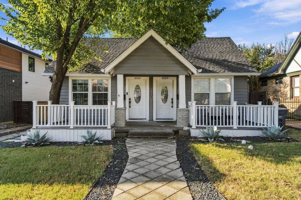 6026 Velasco Avenue, Dallas, TX 75206 6026 Velasco Avenue, Dallas, TX 75206