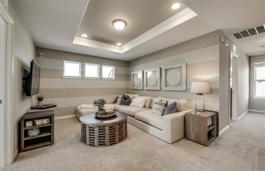 1460 Holmes Street, Celina, TX 75009 *Model Representation - Spacious game room on second level