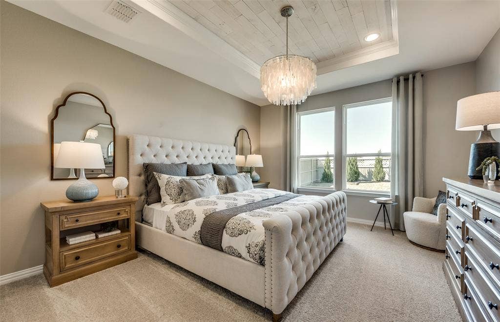 1460 Holmes Street, Celina, TX 75009 *Model Representation - Spacious owner's suite with private bath