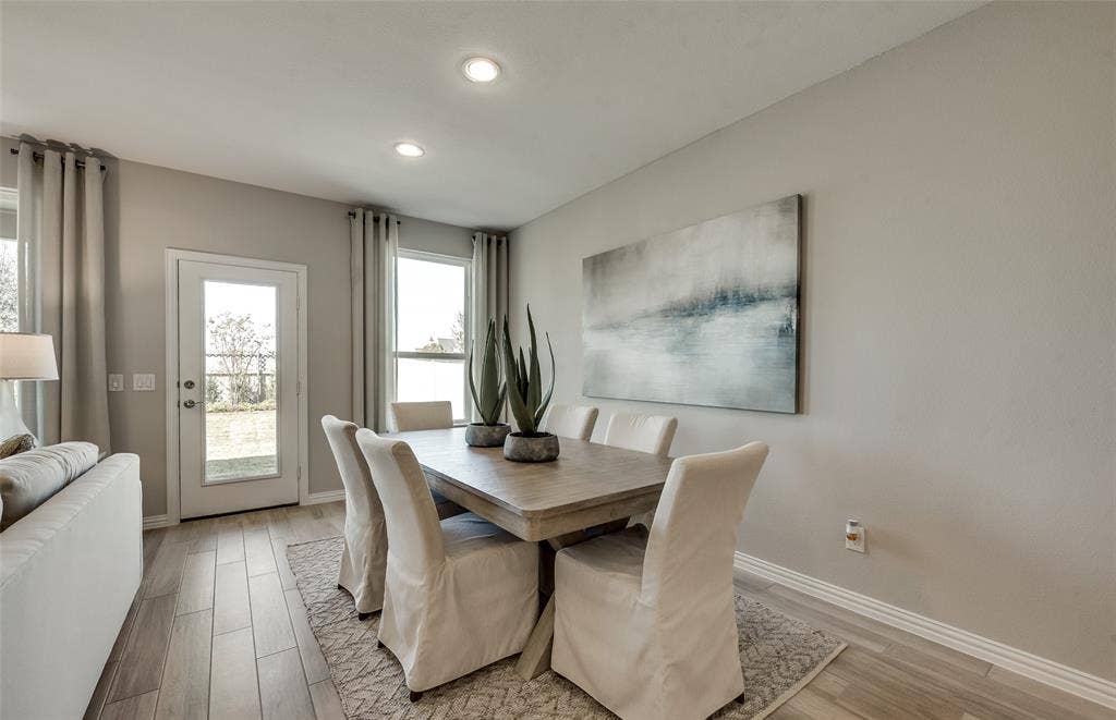 1460 Holmes Street, Celina, TX 75009 *Model Representation - Dining area off kitchen with large windows