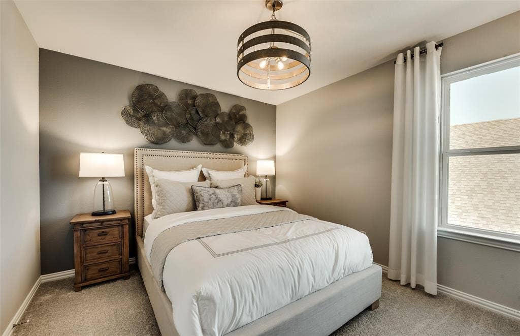 1460 Holmes Street, Celina, TX 75009 *Model Representation - Spacious secondary bedroom