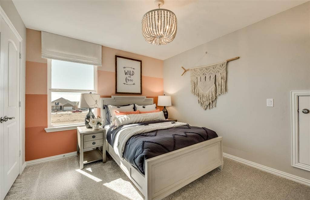1460 Holmes Street, Celina, TX 75009 *Model Representation - Spacious secondary bedroom