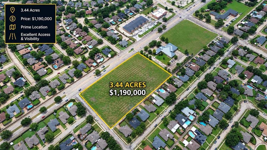 Property photo for 6700 Rowlett Road, Rowlett, TX