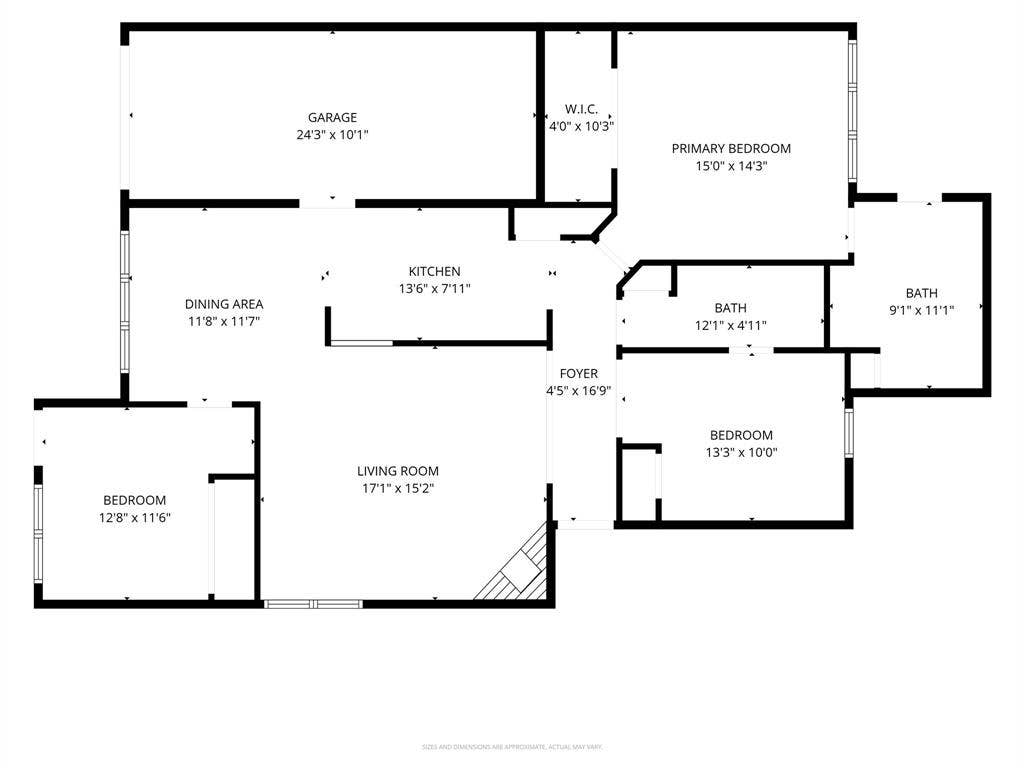 583 Kirkland Drive, Coppell, TX 75019 Floor plan
