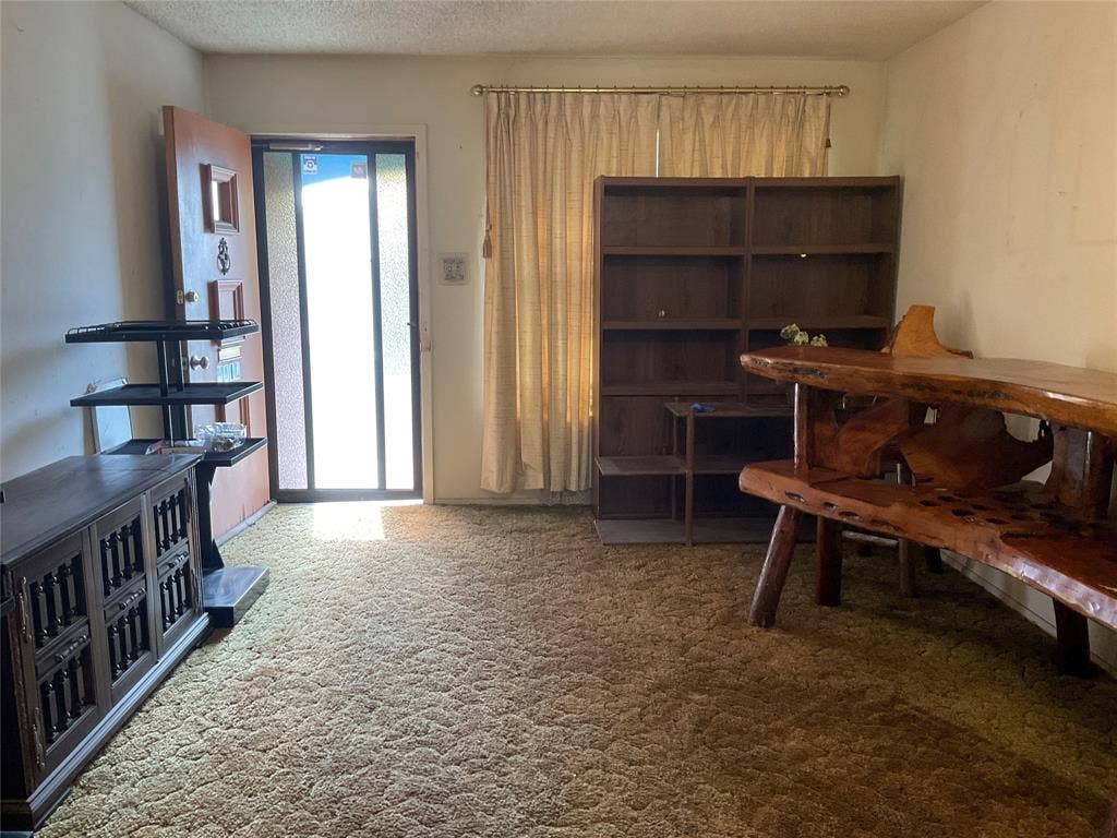 Living room as is