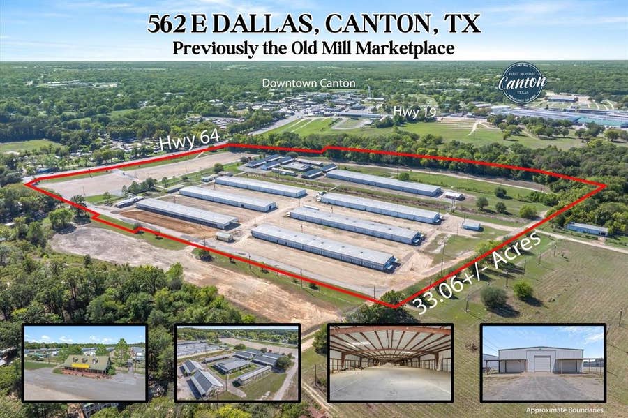 Property photo for 562 E Dallas Street, Canton, TX