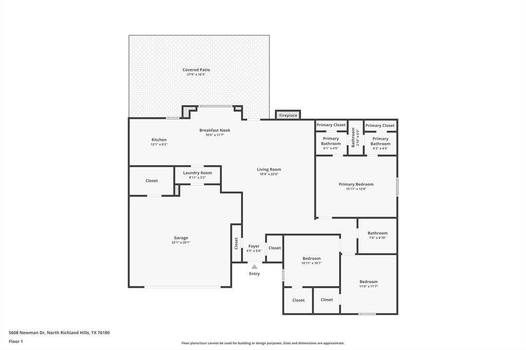 5608 Newman Drive, North Richland Hills, TX 76180 5608 Newman Drive, North Richland Hills, TX 76180