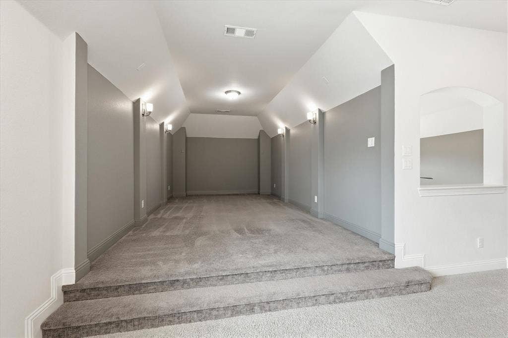Media room area