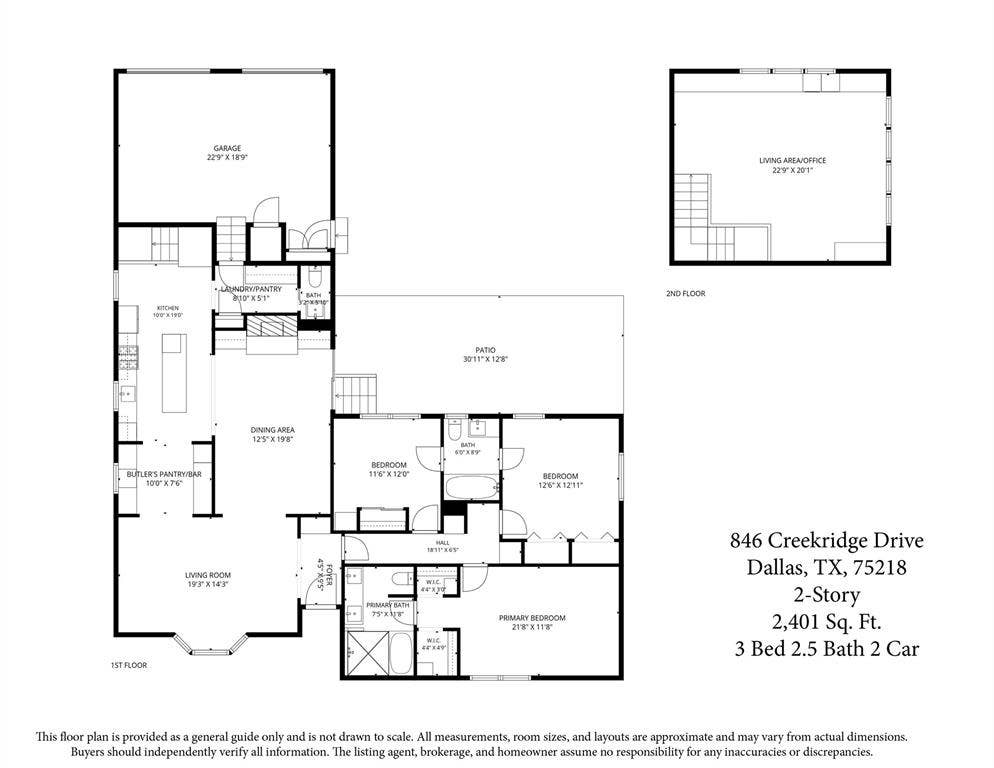 846 Creekridge Drive, Dallas, TX 75218 846 Creekridge Drive, Dallas, TX 75218