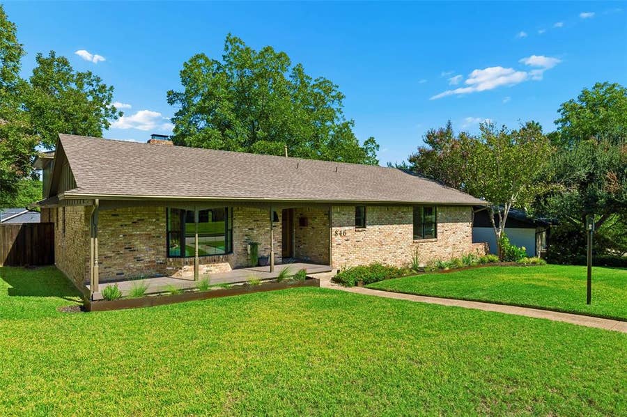 Property photo for 846 Creekridge Drive, Dallas, TX