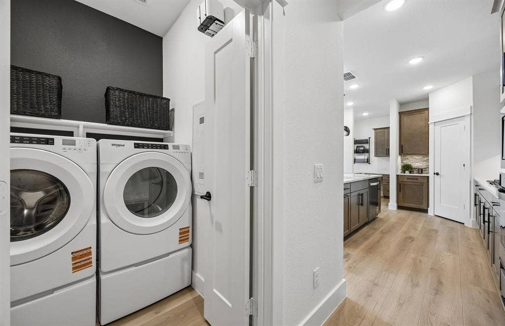 1429 Corleone Lane, Celina, TX 75009 *Model Representation - Laundry room