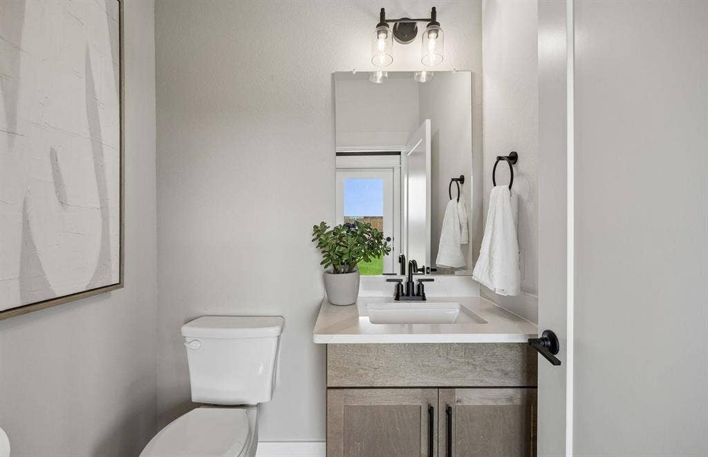 1429 Corleone Lane, Celina, TX 75009 *Model Representation - downstairs powder bath