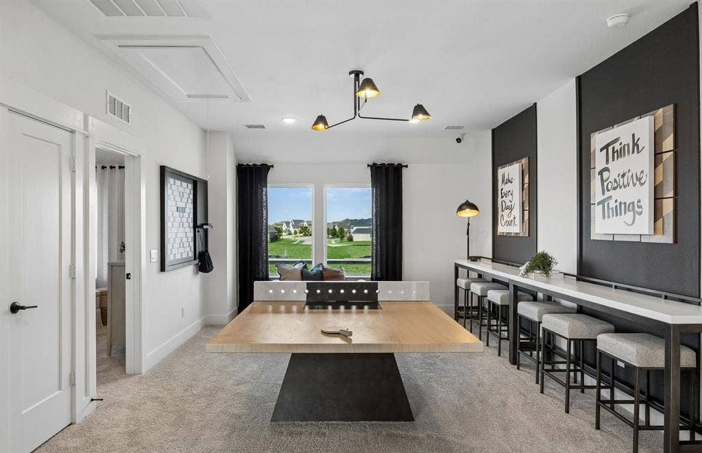 1429 Corleone Lane, Celina, TX 75009 *Model Representation - Spacious game room on second level