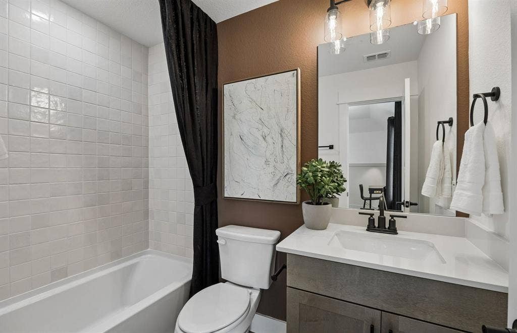 1429 Corleone Lane, Celina, TX 75009 *Model Representation - Spacious secondary bathroom