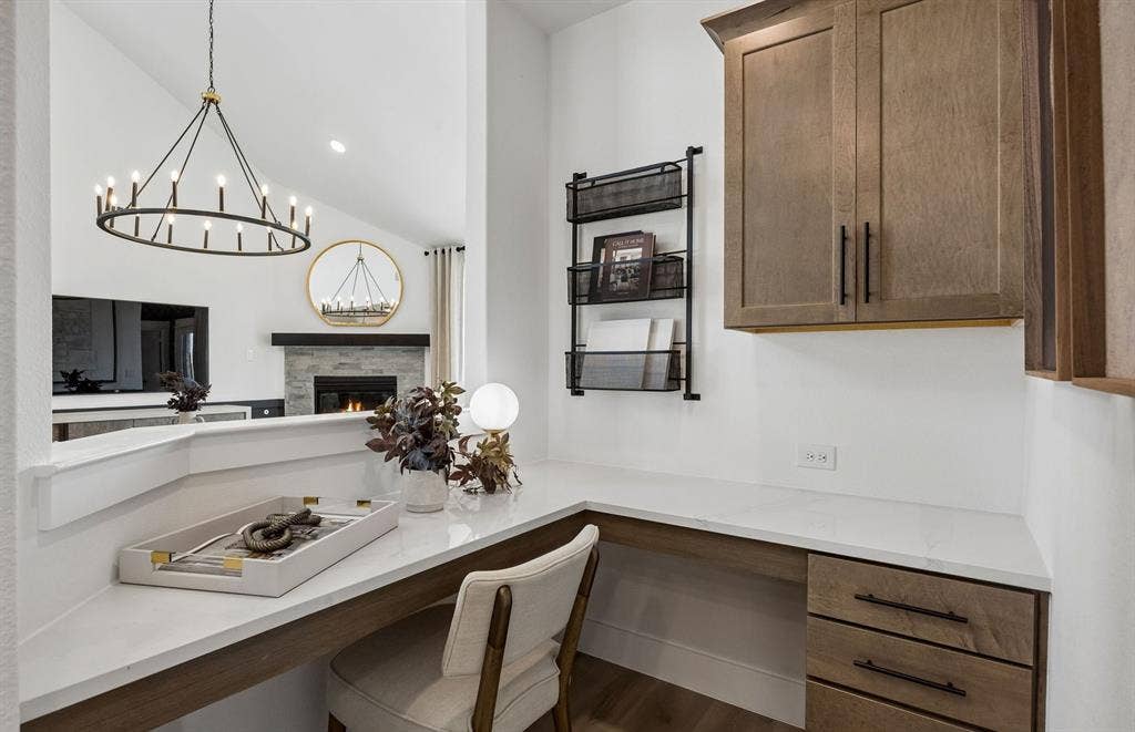1429 Corleone Lane, Celina, TX 75009 *Model Representation - Pulte Planning Center off kitchen and dining area