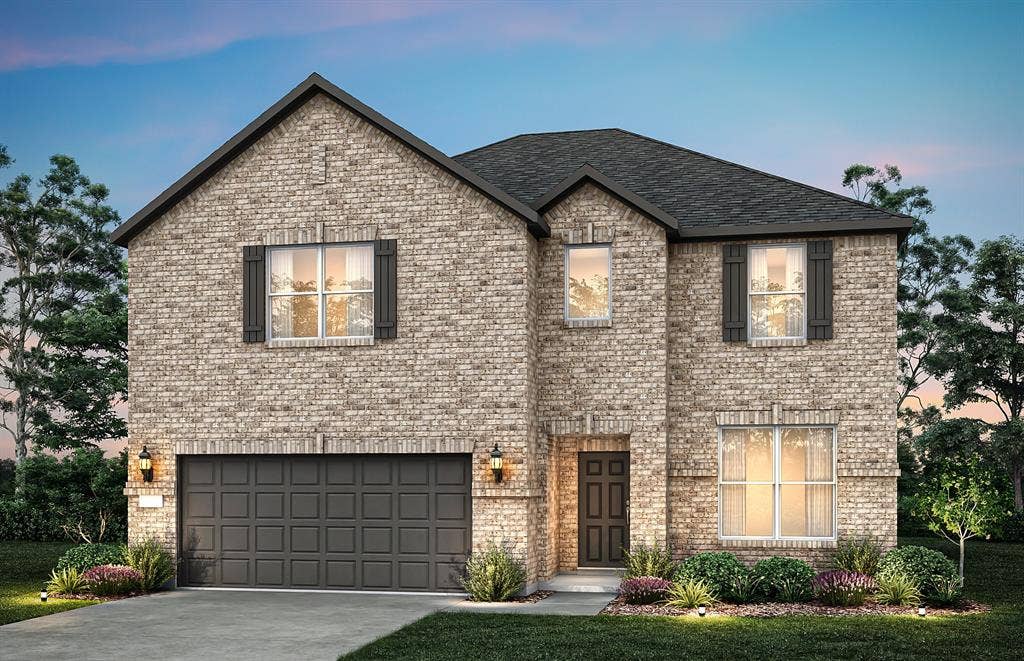 1429 Corleone Lane, Celina, TX 75009 NEW CONSTRUCTION: Beautiful two-story home available at Pinnacle in Legacy Hills