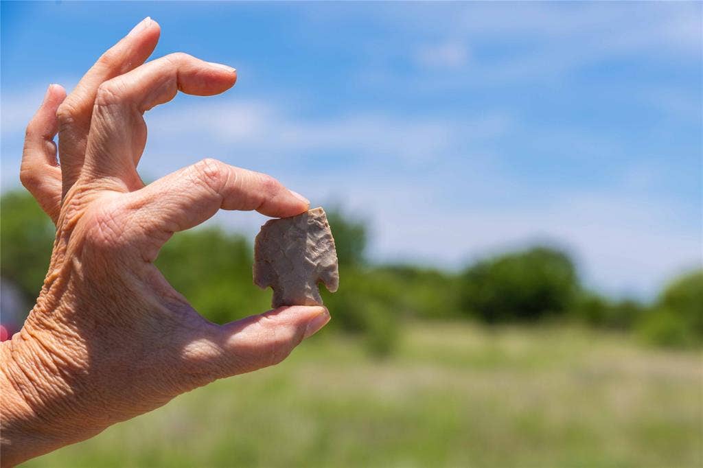 153 Acres FM 583, Rising Star, TX 76471 arrowheads on the property