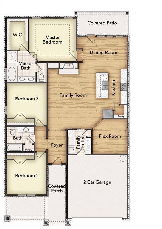 View of property floor plan