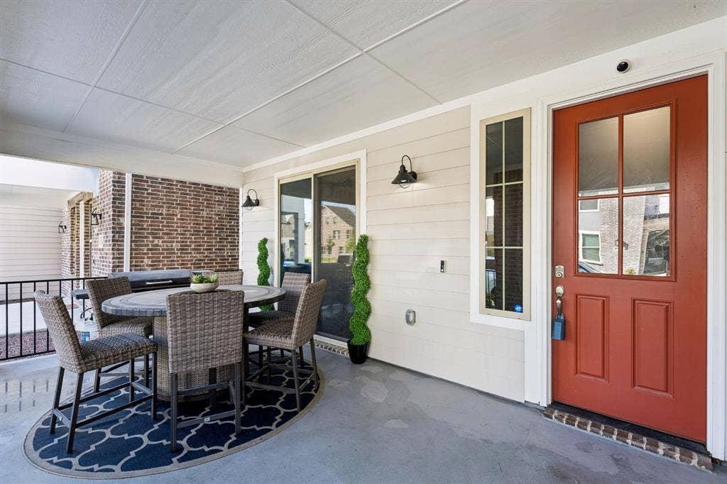 4308 Henderson Avenue, North Richland Hills, TX 76180 Large Oudoor Covered Patio - One of the Few Homes in the Neighborhood with this Feature