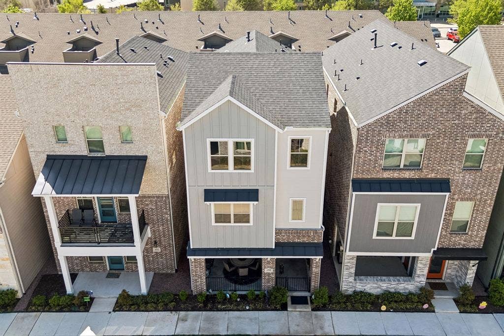 4308 Henderson Avenue, North Richland Hills, TX 76180 Aerial View of 4308 Henderson Avenue