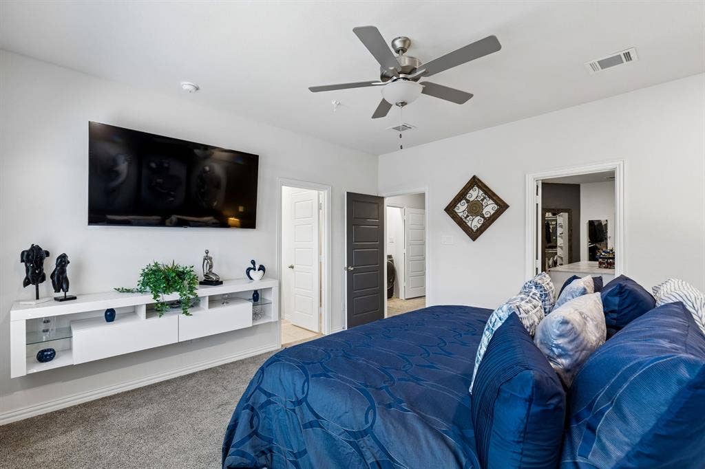 4308 Henderson Avenue, North Richland Hills, TX 76180 Primary Bedroom