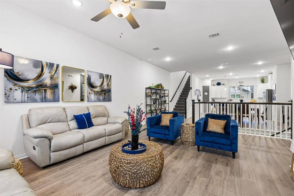 4308 Henderson Avenue, North Richland Hills, TX 76180 Beautiful Luxury Vinyl Plank Flooring
