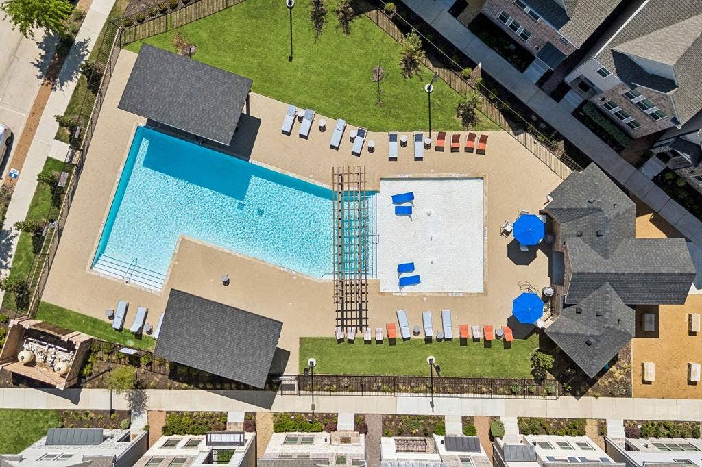 4308 Henderson Avenue, North Richland Hills, TX 76180 Neighborhood Pool has multiple Fountains and Gazebos
