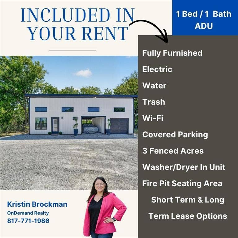 10651 Old Cleburne Crowley Junction, #A, Crowley, TX 76036