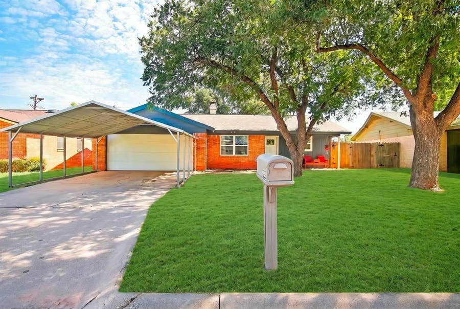 Property photo for 2909 Nonesuch Road, Abilene, TX