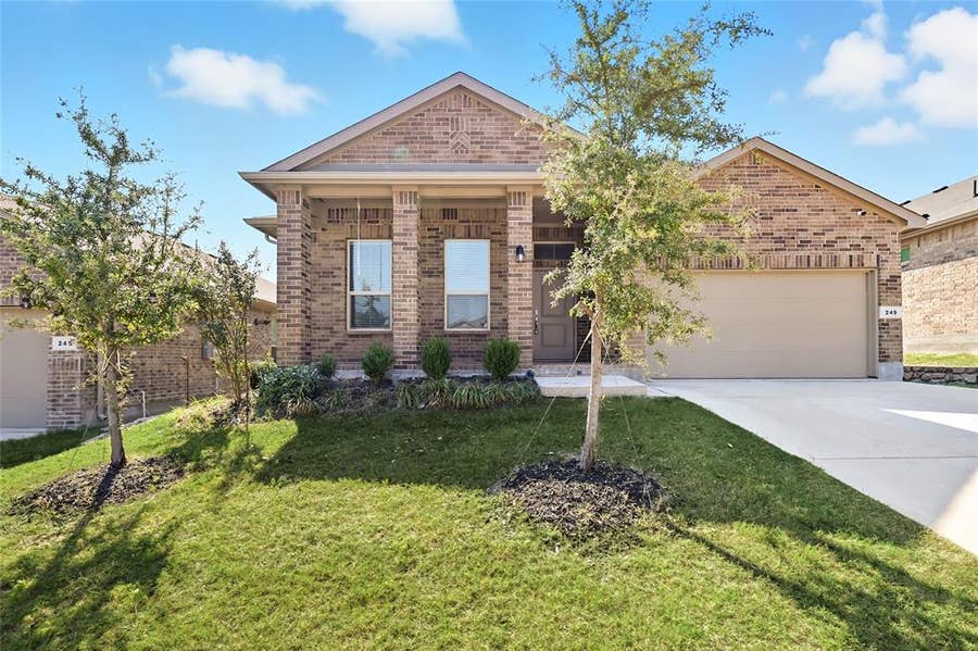 Property photo for 249 Irish Moss Drive, Fort Worth, TX