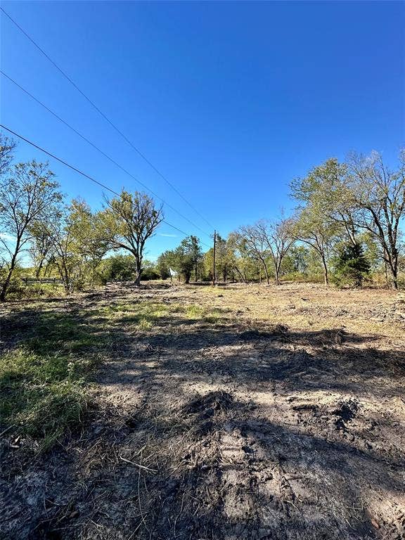 1.62 acres Texas Highway 11 W, Sulphur Springs, TX 75482 View of yard featuring a rural view