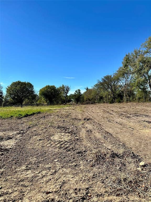 1.62 acres Texas Highway 11 W, Sulphur Springs, TX 75482 View of road featuring a view of rural / pastoral area